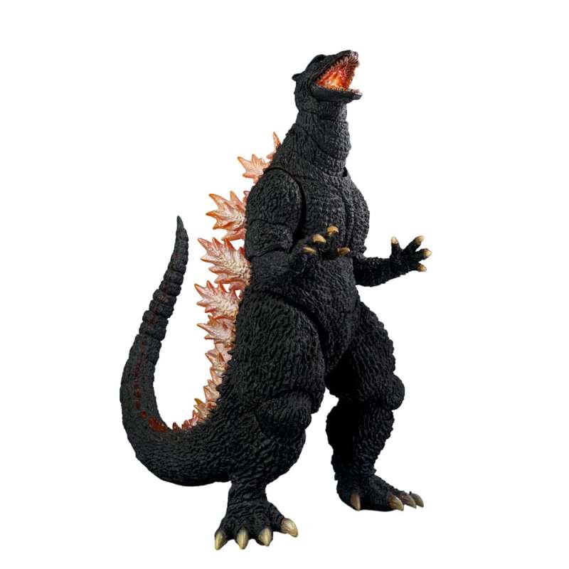 SPOTT-GR Godzilla: Final Wars S.H.MonsterArts - Φιγούρα Δράσης Godzilla Heat Ray Ver. vs. New Gotengo Μεγέθους 16cm