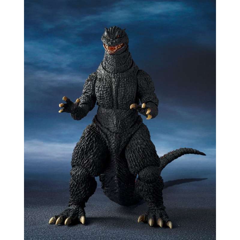 SPOTT-GR Godzilla: Final Wars S.H.MonsterArts - Φιγούρα Δράσης Godzilla Heat Ray Ver. vs. New Gotengo Μεγέθους 16cm
