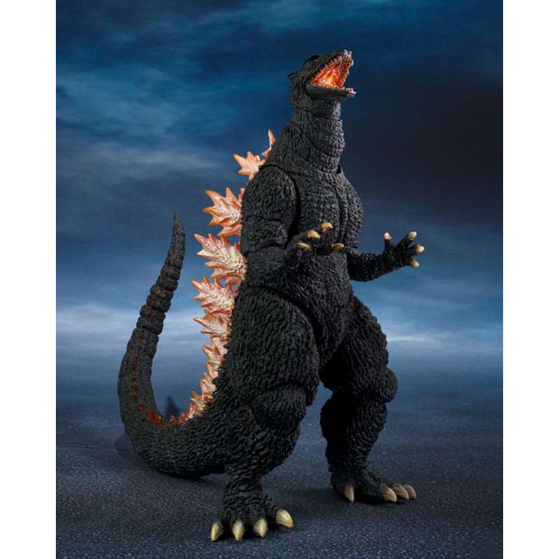 SPOTT-GR Godzilla: Final Wars S.H.MonsterArts - Φιγούρα Δράσης Godzilla Heat Ray Ver. vs. New Gotengo Μεγέθους 16cm
