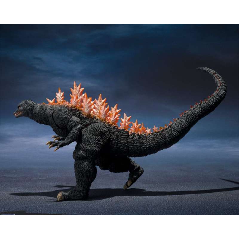 SPOTT-GR Godzilla: Final Wars S.H.MonsterArts - Φιγούρα Δράσης Godzilla Heat Ray Ver. vs. New Gotengo Μεγέθους 16cm