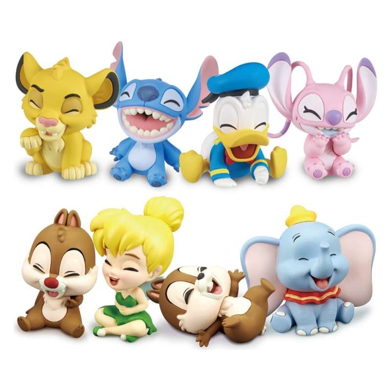 SPOTT-GR Disney Twinchees - Μίνι Φιγούρες Disney Laughing Μεγέθους 5cm σε Blind Pack Display (Σετ 24 Τεμάχια)