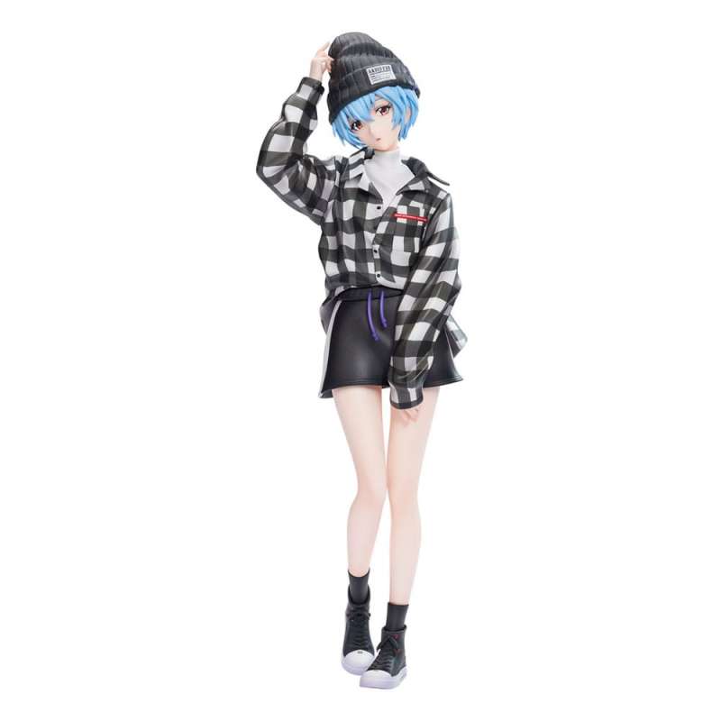 SPOTT-GR Neon Genesis Evangelion - Φιγούρα PVC (Αναλογία 1/7) Rei Ayanami Ver. Part 3 Radio Eva Μεγέθους 26cm