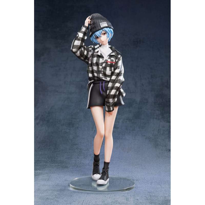 SPOTT-GR Neon Genesis Evangelion - Φιγούρα PVC (Αναλογία 1/7) Rei Ayanami Ver. Part 3 Radio Eva Μεγέθους 26cm