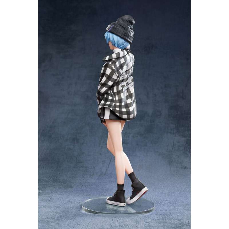 SPOTT-GR Neon Genesis Evangelion - Φιγούρα PVC (Αναλογία 1/7) Rei Ayanami Ver. Part 3 Radio Eva Μεγέθους 26cm