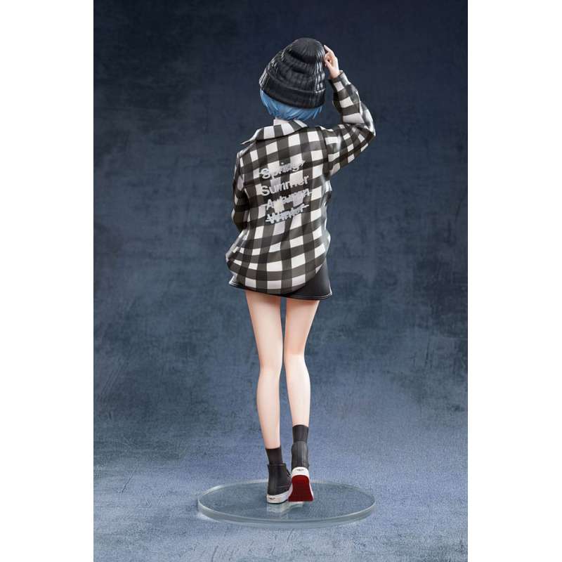SPOTT-GR Neon Genesis Evangelion - Φιγούρα PVC (Αναλογία 1/7) Rei Ayanami Ver. Part 3 Radio Eva Μεγέθους 26cm