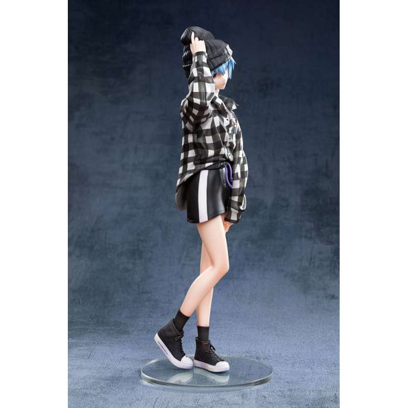 SPOTT-GR Neon Genesis Evangelion - Φιγούρα PVC (Αναλογία 1/7) Rei Ayanami Ver. Part 3 Radio Eva Μεγέθους 26cm