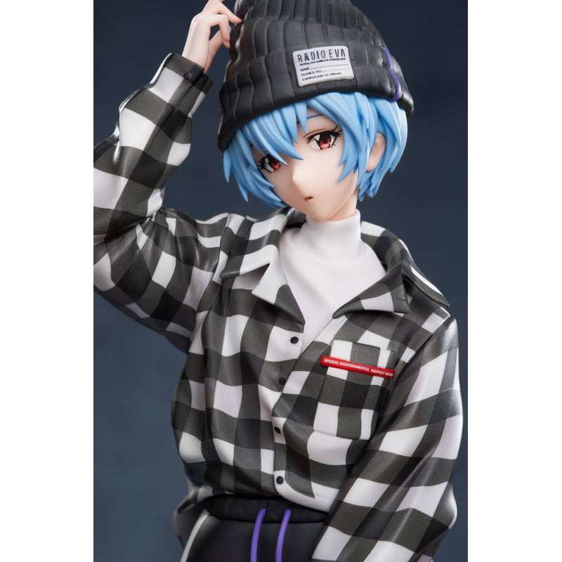 SPOTT-GR Neon Genesis Evangelion - Φιγούρα PVC (Αναλογία 1/7) Rei Ayanami Ver. Part 3 Radio Eva Μεγέθους 26cm