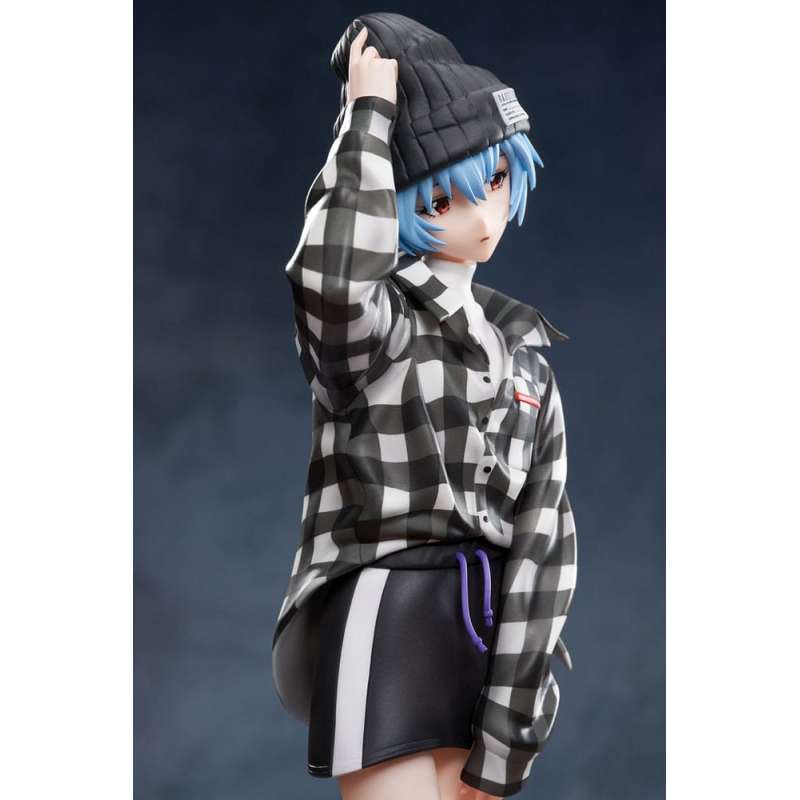 SPOTT-GR Neon Genesis Evangelion - Φιγούρα PVC (Αναλογία 1/7) Rei Ayanami Ver. Part 3 Radio Eva Μεγέθους 26cm
