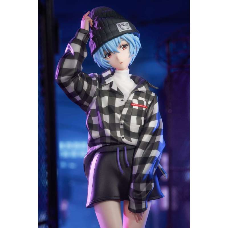 SPOTT-GR Neon Genesis Evangelion - Φιγούρα PVC (Αναλογία 1/7) Rei Ayanami Ver. Part 3 Radio Eva Μεγέθους 26cm