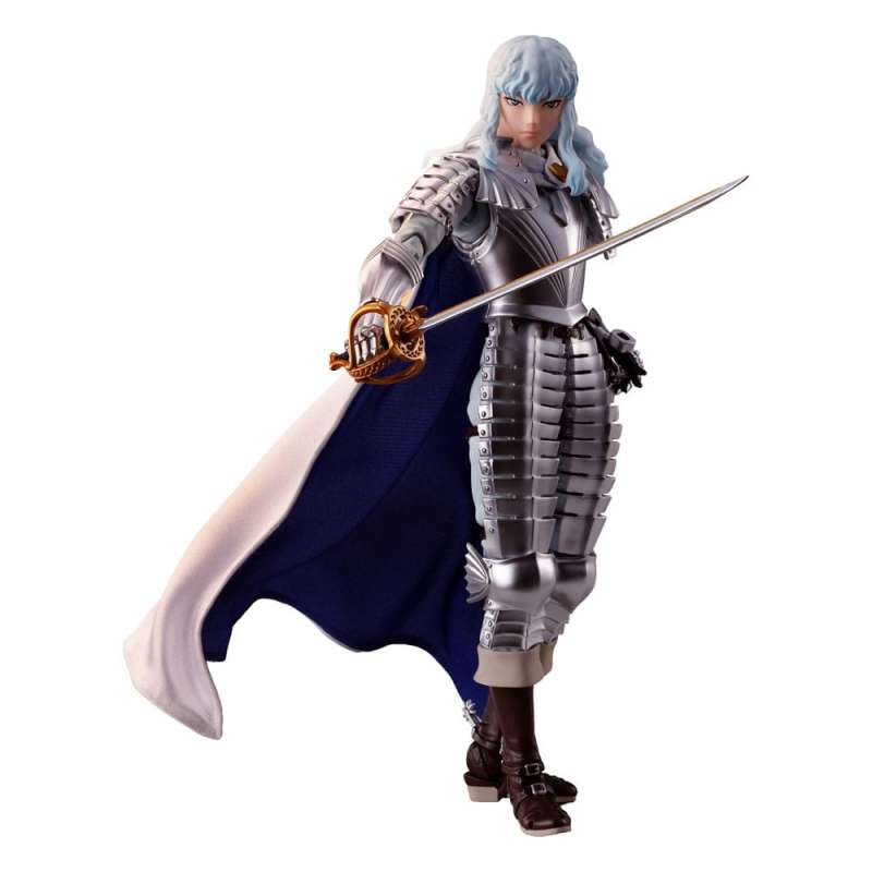 SPOTT-GR Berserk S.H.Figuarts - Φιγούρα Δράσης Griffith The Band of the Hawk Μεγέθους 16cm