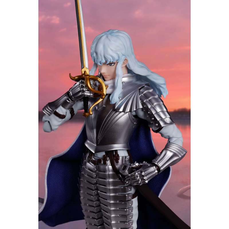 SPOTT-GR Berserk S.H.Figuarts - Φιγούρα Δράσης Griffith The Band of the Hawk Μεγέθους 16cm