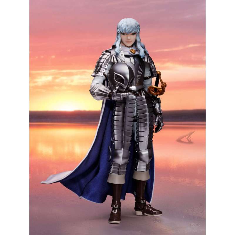 SPOTT-GR Berserk S.H.Figuarts - Φιγούρα Δράσης Griffith The Band of the Hawk Μεγέθους 16cm
