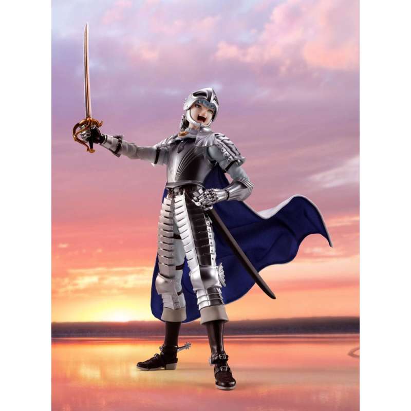 SPOTT-GR Berserk S.H.Figuarts - Φιγούρα Δράσης Griffith The Band of the Hawk Μεγέθους 16cm
