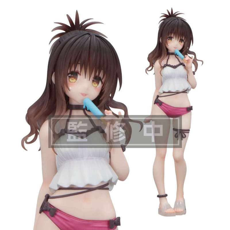 SPOTT-GR To Love Ru Darkness Trio-Try-iT - Φιγούρα PVC Mikan Yuuki Μεγέθους 17cm