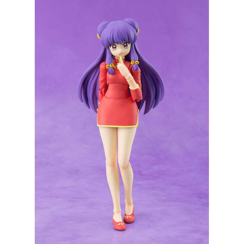 SPOTT-GR Ranma 1/2 S.H. Figuarts - Φιγούρα Δράσης Shampoo Μεγέθους 13cm