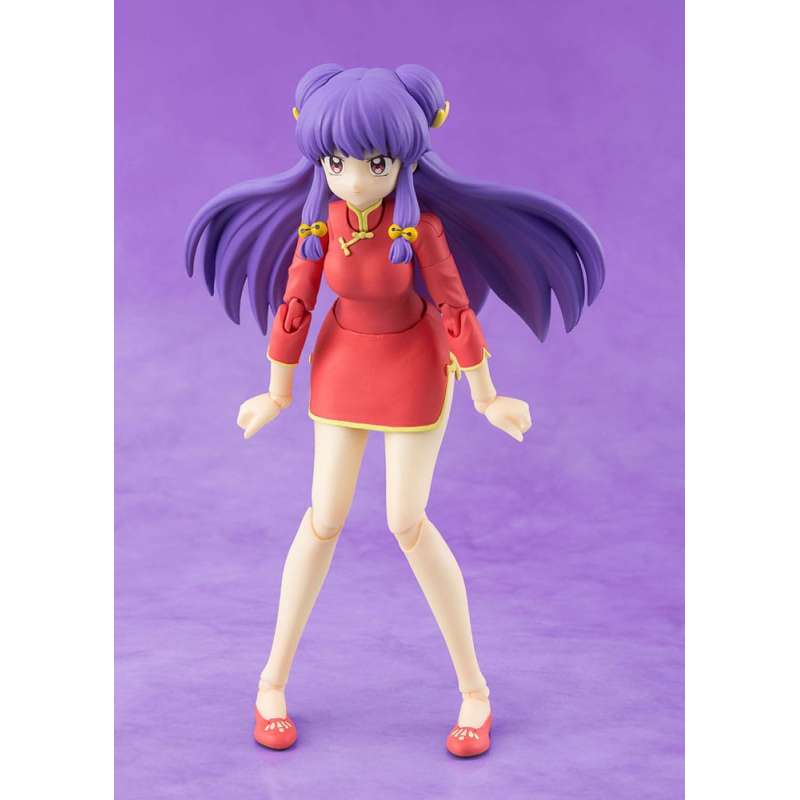 SPOTT-GR Ranma 1/2 S.H. Figuarts - Φιγούρα Δράσης Shampoo Μεγέθους 13cm