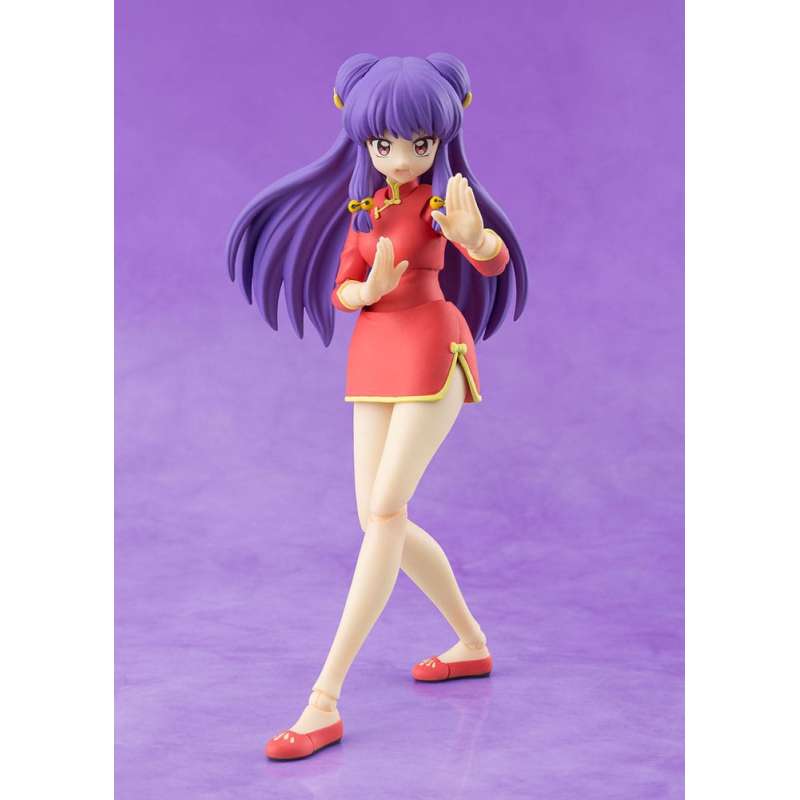 SPOTT-GR Ranma 1/2 S.H. Figuarts - Φιγούρα Δράσης Shampoo Μεγέθους 13cm