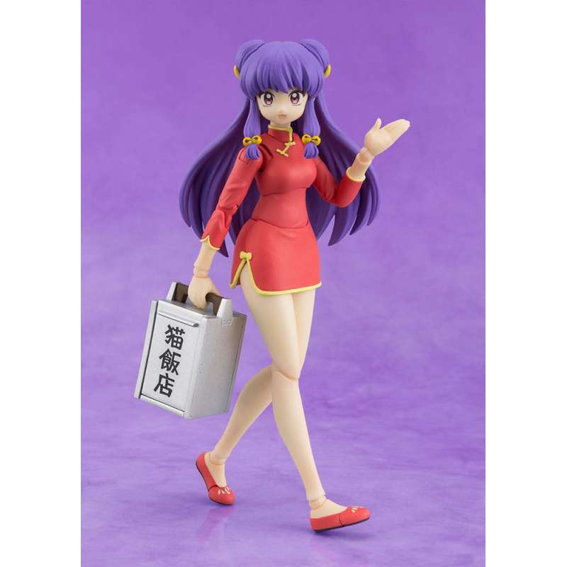 SPOTT-GR Ranma 1/2 S.H. Figuarts - Φιγούρα Δράσης Shampoo Μεγέθους 13cm