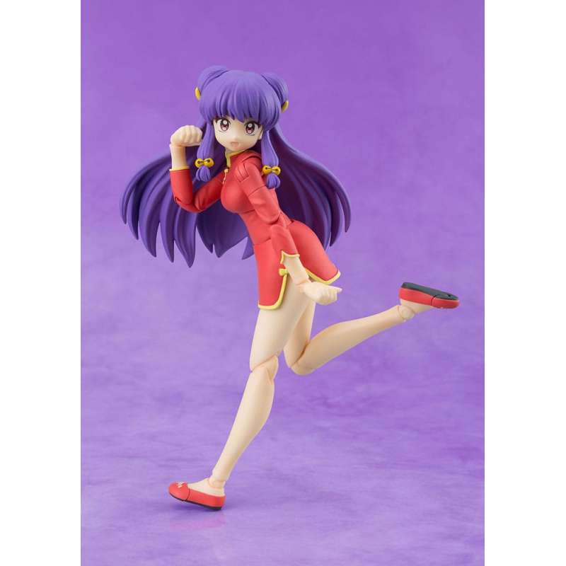 SPOTT-GR Ranma 1/2 S.H. Figuarts - Φιγούρα Δράσης Shampoo Μεγέθους 13cm