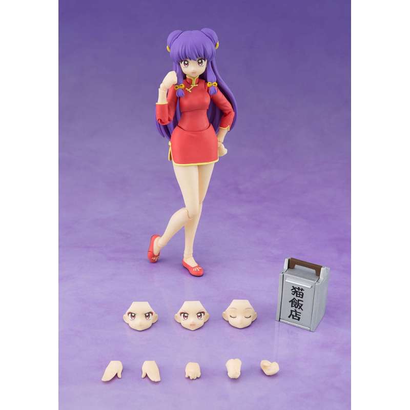 SPOTT-GR Ranma 1/2 S.H. Figuarts - Φιγούρα Δράσης Shampoo Μεγέθους 13cm