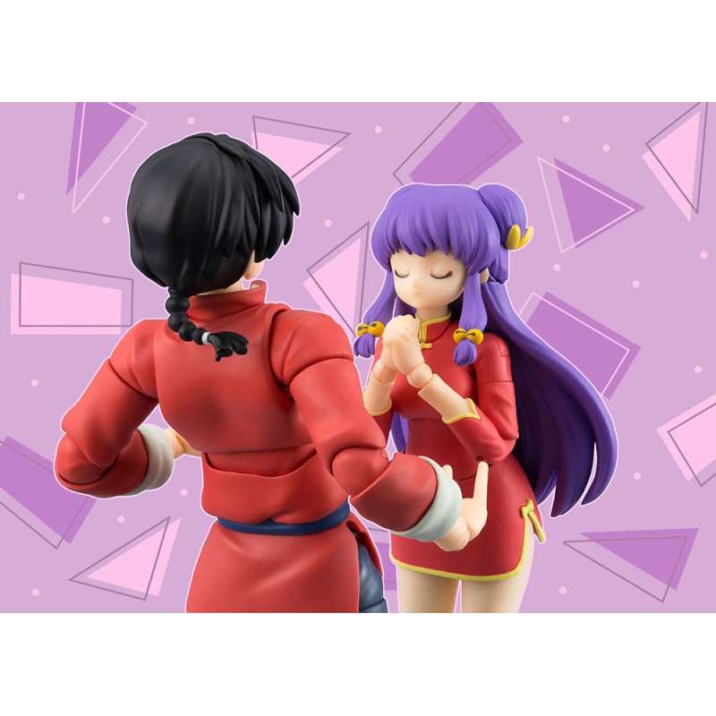 SPOTT-GR Ranma 1/2 S.H. Figuarts - Φιγούρα Δράσης Shampoo Μεγέθους 13cm