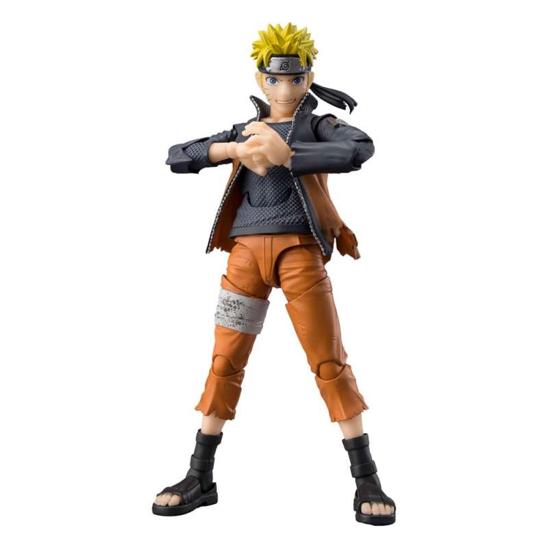 SPOTT-GR Naruto S.H.Figuarts - Φιγούρα Δράσης Naruto Uzomaki The Power To Unite Μεγέθους 15cm