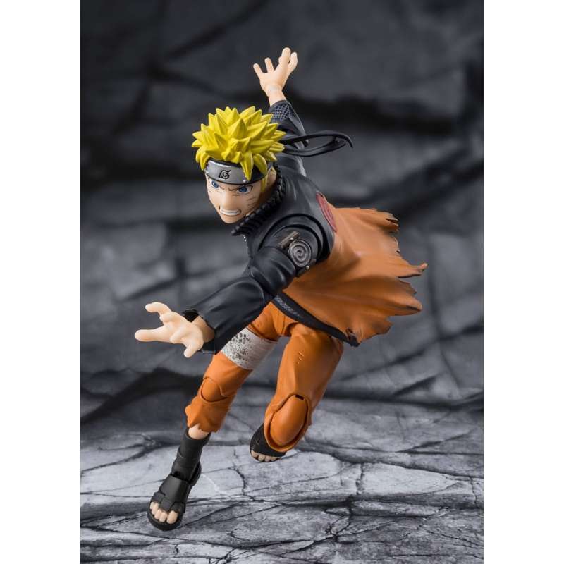 SPOTT-GR Naruto S.H.Figuarts - Φιγούρα Δράσης Naruto Uzomaki The Power To Unite Μεγέθους 15cm