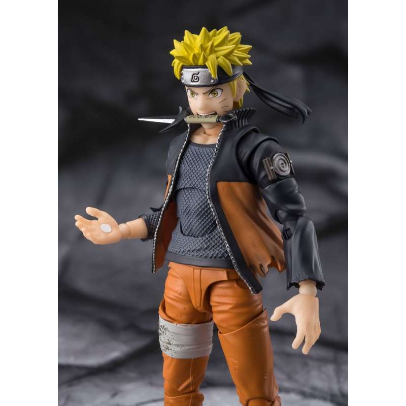 SPOTT-GR Naruto S.H.Figuarts - Φιγούρα Δράσης Naruto Uzomaki The Power To Unite Μεγέθους 15cm