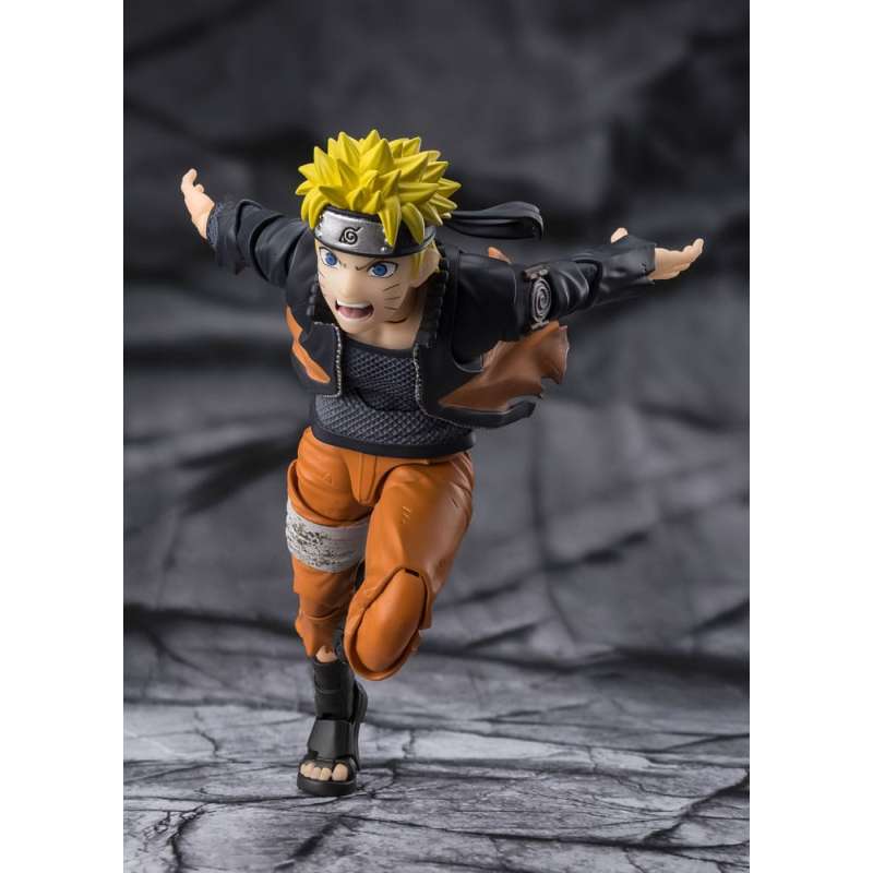 SPOTT-GR Naruto S.H.Figuarts - Φιγούρα Δράσης Naruto Uzomaki The Power To Unite Μεγέθους 15cm