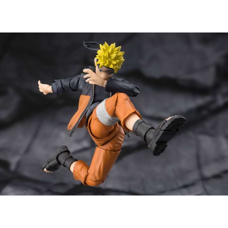 SPOTT-GR Naruto S.H.Figuarts - Φιγούρα Δράσης Naruto Uzomaki The Power To Unite Μεγέθους 15cm