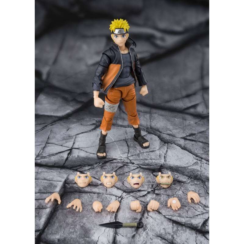 SPOTT-GR Naruto S.H.Figuarts - Φιγούρα Δράσης Naruto Uzomaki The Power To Unite Μεγέθους 15cm