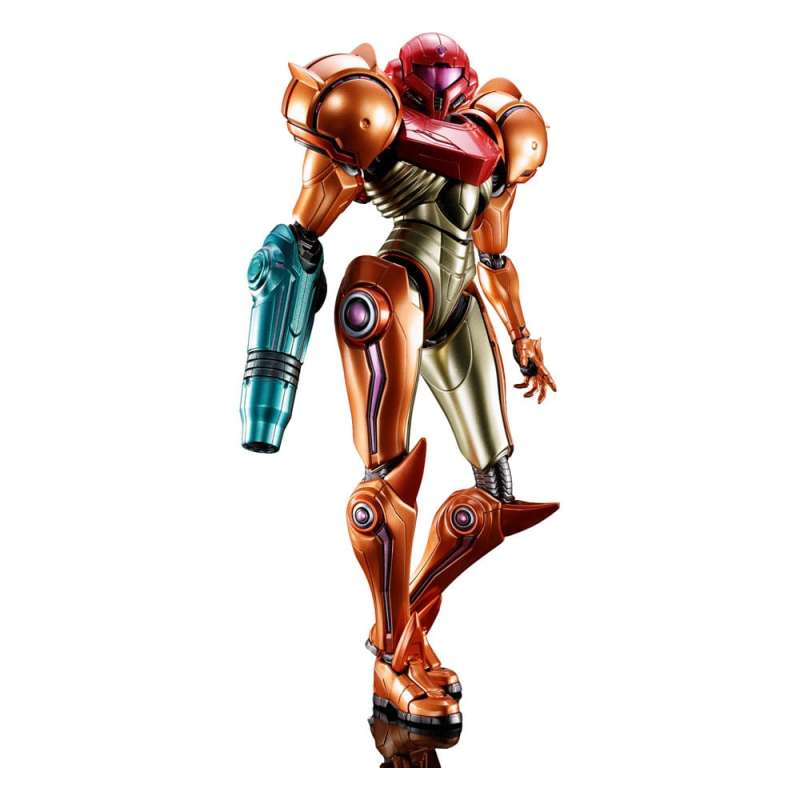 SPOTT-GR Metroid Prime 4: Beyond Diecast - Φιγούρα Δράσης Samus Aran LED Μεγέθους 21cm