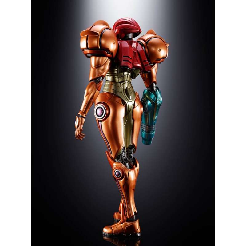 SPOTT-GR Metroid Prime 4: Beyond Diecast - Φιγούρα Δράσης Samus Aran LED Μεγέθους 21cm
