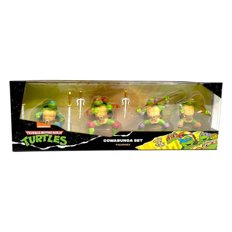 SPOTT-GR Teenage Mutant Ninja Turtles - Μίνι Φιγούρες σε Gift Box (Σετ 4 Τεμάχια)