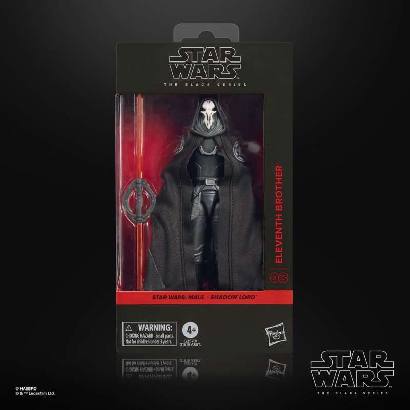 SPOTT-GR Star Wars: Maul - Shadow Lord Black Series - Φιγούρα Δράσης Eleventh Brother Μεγέθους 15cm