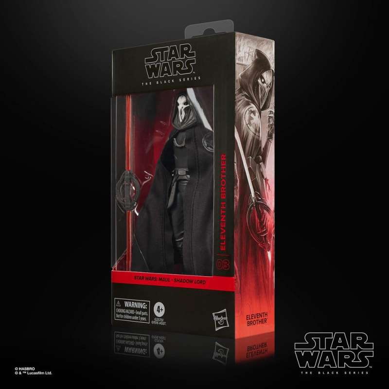 SPOTT-GR Star Wars: Maul - Shadow Lord Black Series - Φιγούρα Δράσης Eleventh Brother Μεγέθους 15cm