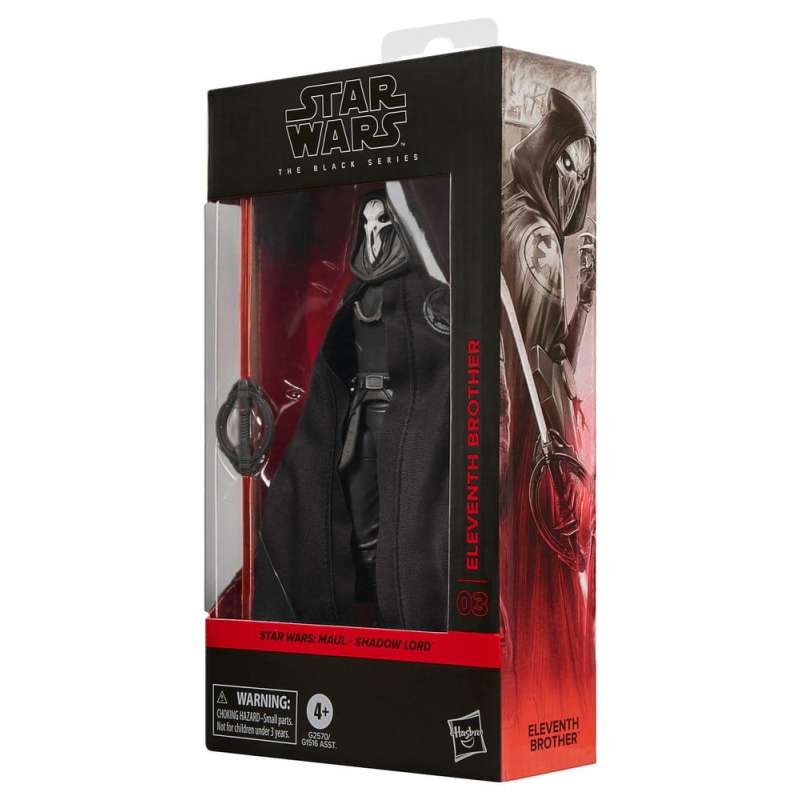 SPOTT-GR Star Wars: Maul - Shadow Lord Black Series - Φιγούρα Δράσης Eleventh Brother Μεγέθους 15cm