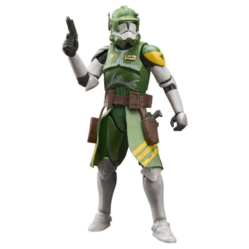 SPOTT-GR Star Wars: The Clone Wars Black Series - Φιγούρα Δράσης Clone Commander Doom Μεγέθους 15cm