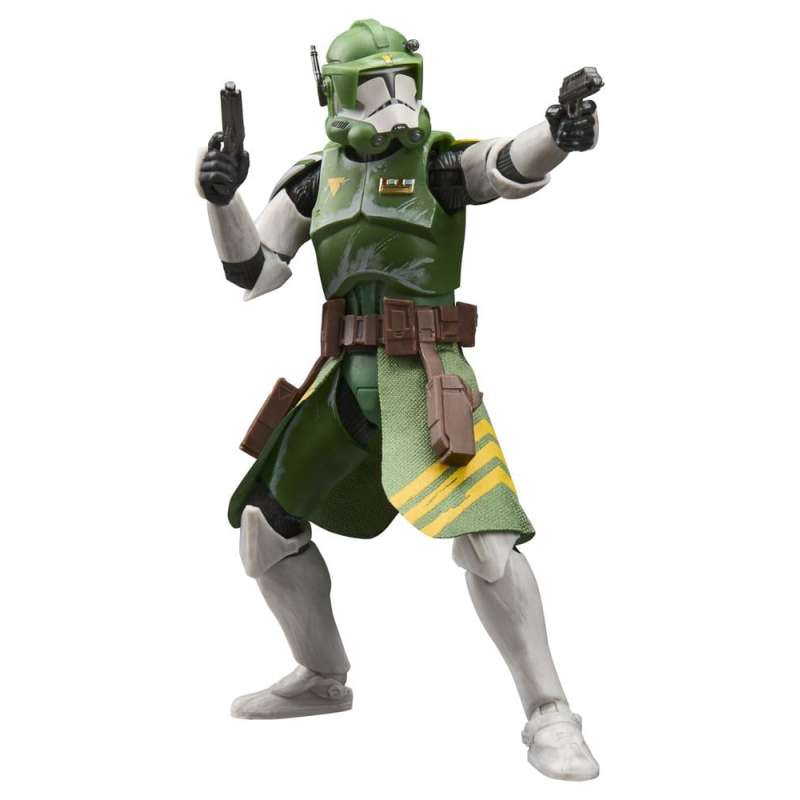 SPOTT-GR Star Wars: The Clone Wars Black Series - Φιγούρα Δράσης Clone Commander Doom Μεγέθους 15cm