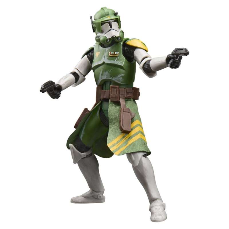 SPOTT-GR Star Wars: The Clone Wars Black Series - Φιγούρα Δράσης Clone Commander Doom Μεγέθους 15cm
