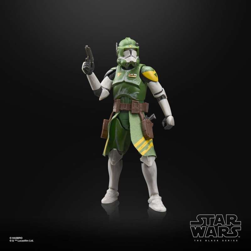 SPOTT-GR Star Wars: The Clone Wars Black Series - Φιγούρα Δράσης Clone Commander Doom Μεγέθους 15cm