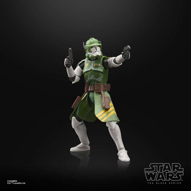SPOTT-GR Star Wars: The Clone Wars Black Series - Φιγούρα Δράσης Clone Commander Doom Μεγέθους 15cm