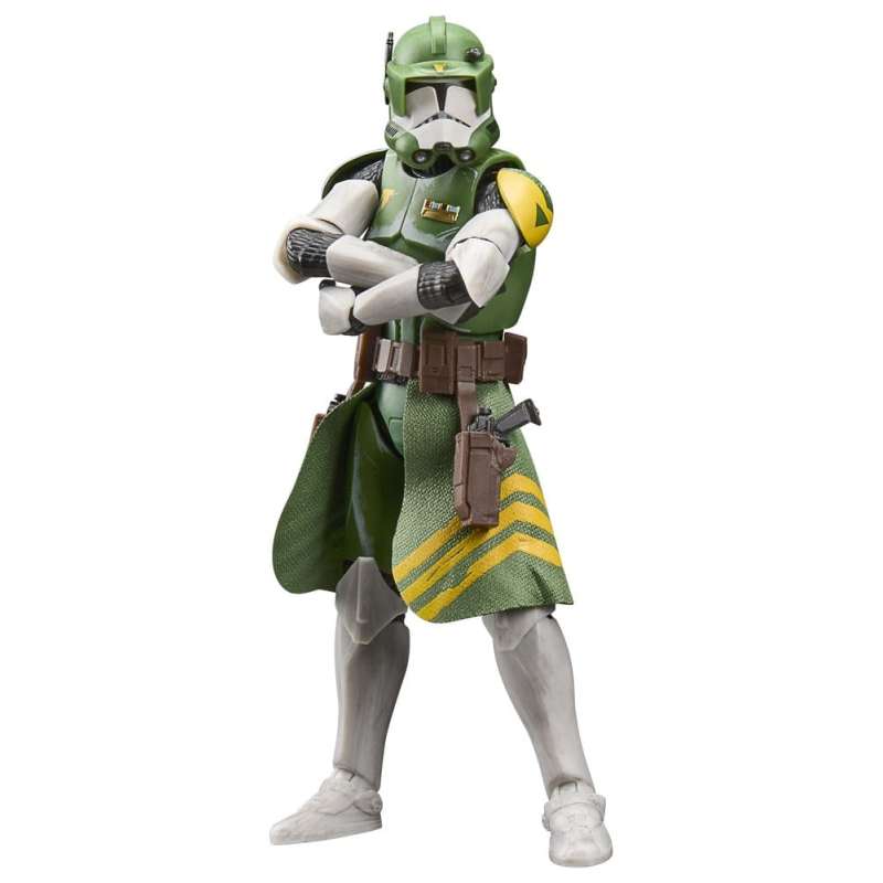 SPOTT-GR Star Wars: The Clone Wars Black Series - Φιγούρα Δράσης Clone Commander Doom Μεγέθους 15cm