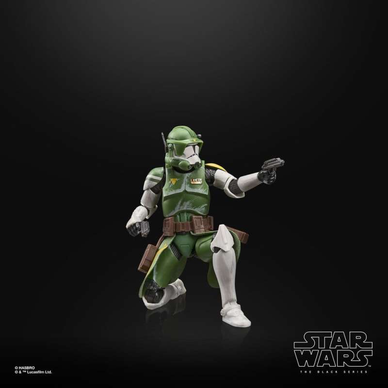 SPOTT-GR Star Wars: The Clone Wars Black Series - Φιγούρα Δράσης Clone Commander Doom Μεγέθους 15cm