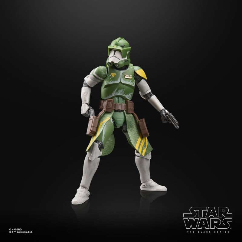 SPOTT-GR Star Wars: The Clone Wars Black Series - Φιγούρα Δράσης Clone Commander Doom Μεγέθους 15cm