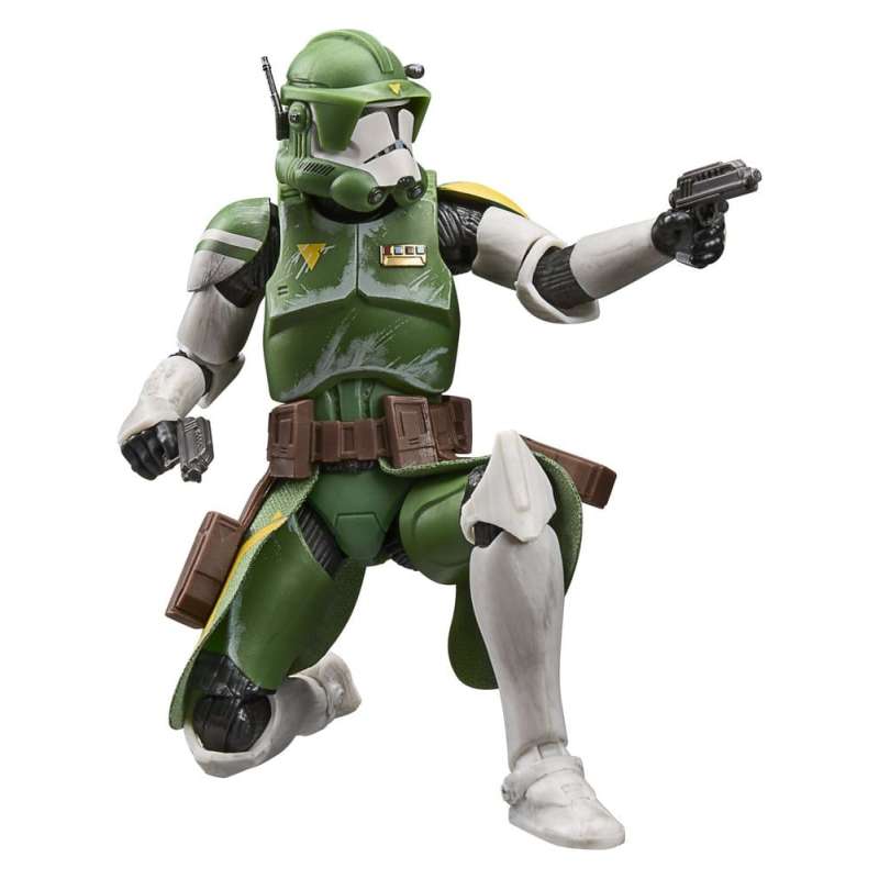 SPOTT-GR Star Wars: The Clone Wars Black Series - Φιγούρα Δράσης Clone Commander Doom Μεγέθους 15cm
