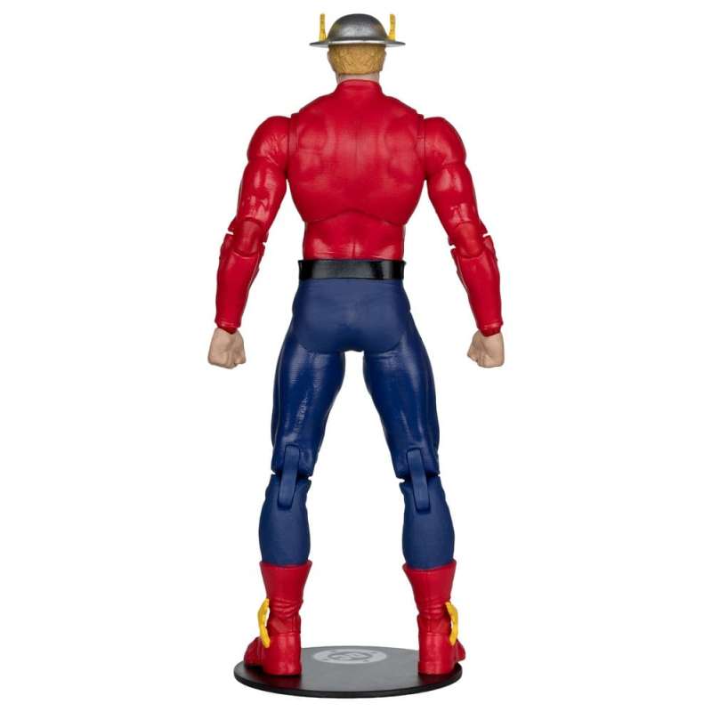 SPOTT-GR DC Direct Page Punchers - Φιγούρα Δράσης The Flash Jay Garrick (The Flash #123) (Red Platinum Edition) Μεγέθους 18cm