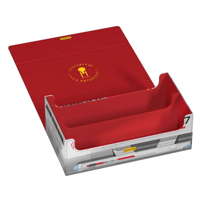 SPOTT-GR Squaroes Collectors Case 800 Star Trek: The Original Series - Shuttlecraft Galileo