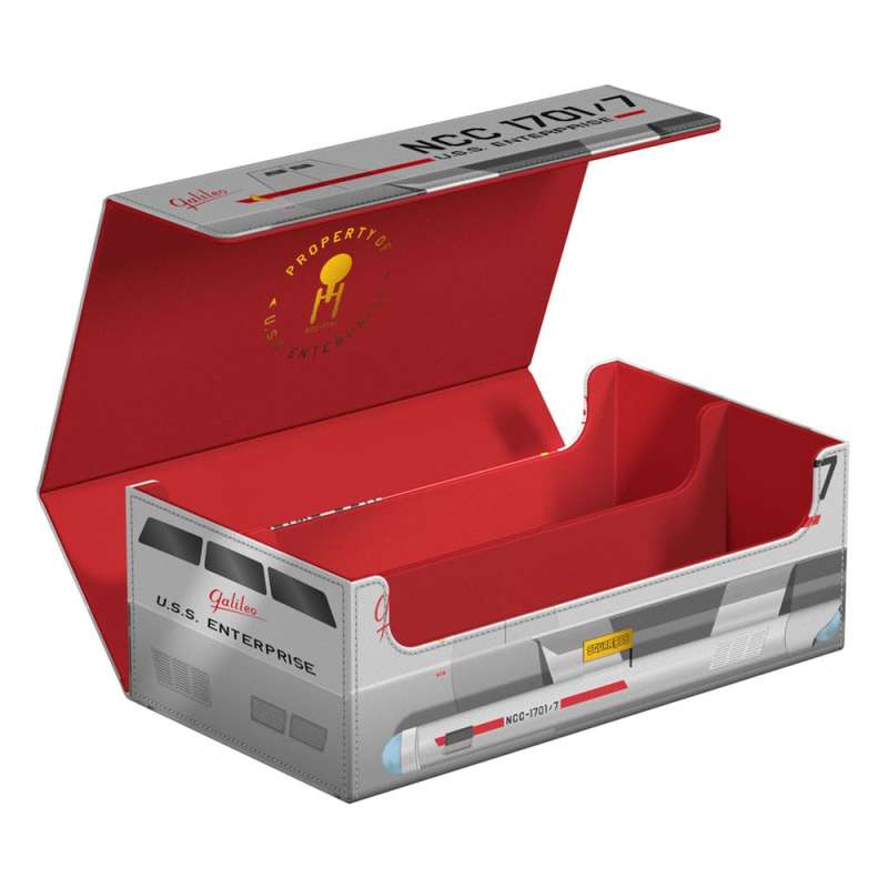 SPOTT-GR Squaroes Collectors Case 800 Star Trek: The Original Series - Shuttlecraft Galileo