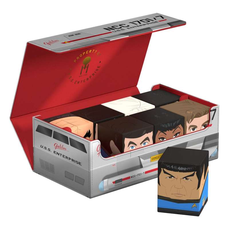 SPOTT-GR Squaroes Collectors Case 800 Star Trek: The Original Series - Shuttlecraft Galileo